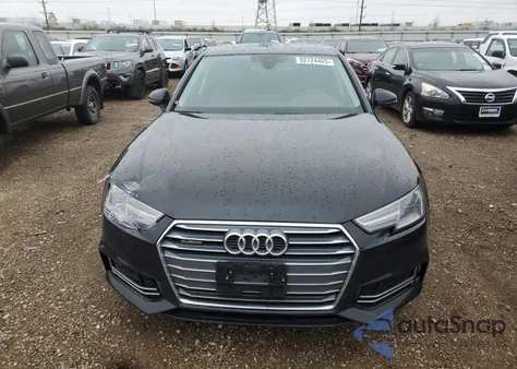 2017 Audi A4 Premium from USA, damaged, VIN WAUDNAF42HN045522